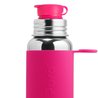 Butelka stalowa Big Mouth® Sport 550 ml, różowa, Pura Butelka stalowa Big Mouth® Sport 550 ml, różowa, Pura