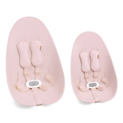 Bloom - Zestaw startowy - krzesełko Fresco Chrome - jasny róż