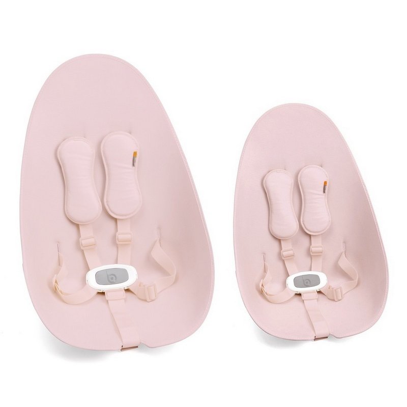 Bloom - Zestaw startowy - krzesełko Fresco Chrome - jasny róż