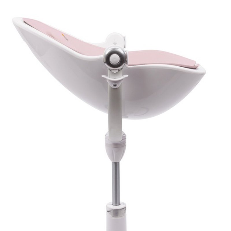 Bloom - Zestaw startowy - krzesełko Fresco Chrome - jasny róż