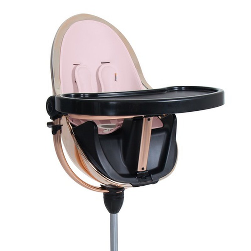 Bloom - Zestaw startowy - krzesełko Fresco Chrome - jasny róż