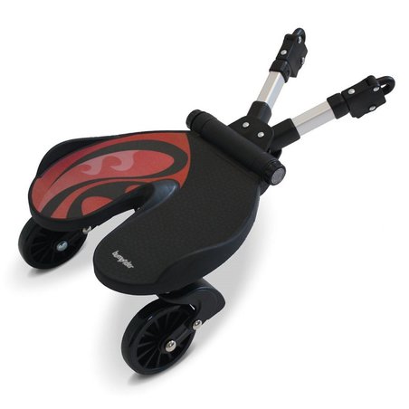 Bumprider - Dostawka do wózka dla starszego dziecka - czarny/czerwony