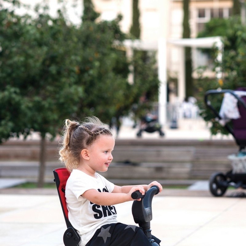 Składany rowerek trójkołowy Doona LIKI S3  5w1 - czerwony Doona Liki