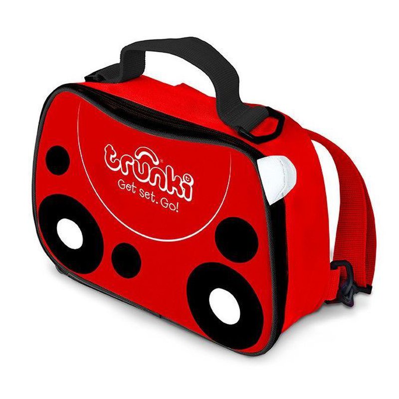 Trunki - Torba śniadaniowa termiczna - Harley biedronka