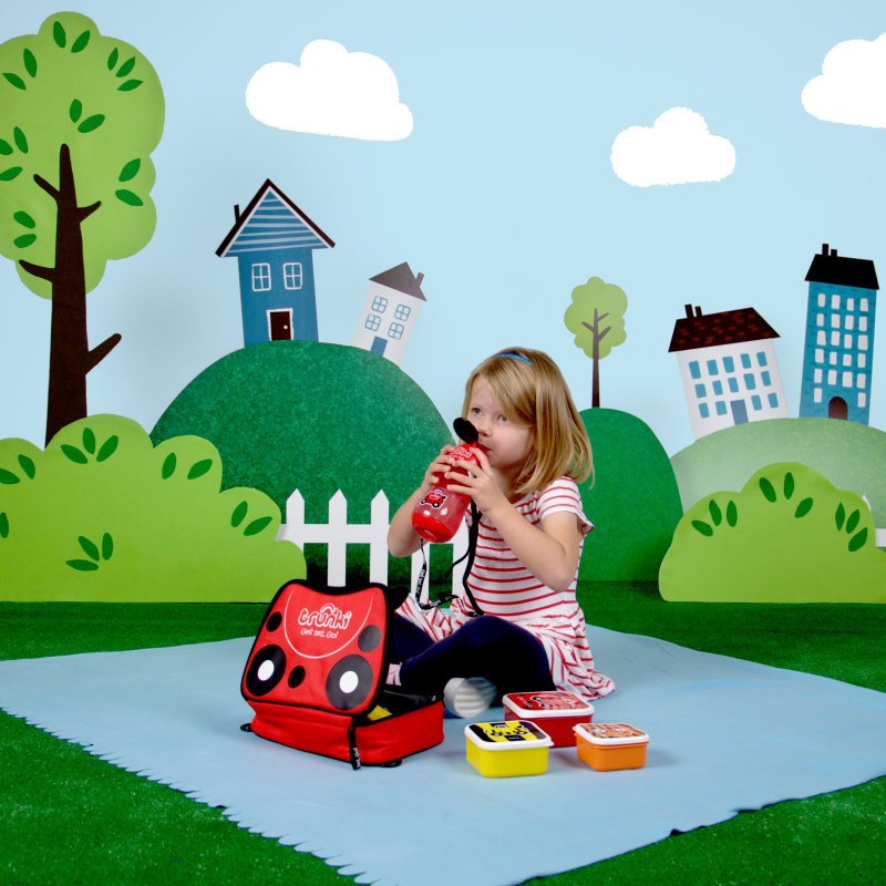 Trunki - Torba śniadaniowa termiczna - Harley biedronka