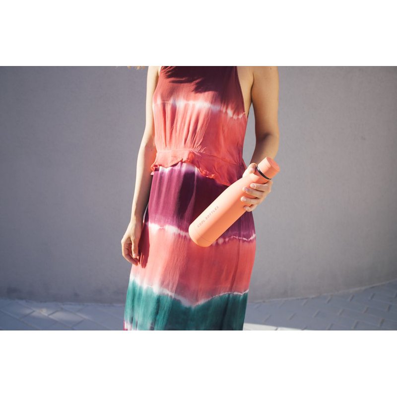 COOLBOTTLES - Cool Bottles Zakrętka 260-350-500 ml Pastel Coral