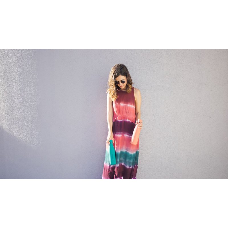 COOLBOTTLES - Cool Bottles Zakrętka 260-350-500 ml Pastel Coral