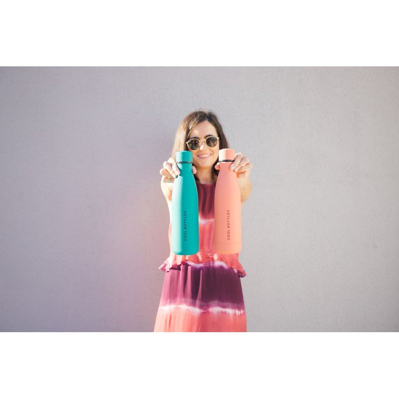 COOLBOTTLES - Cool Bottles Zakrętka 260-350-500 ml Pastel Coral