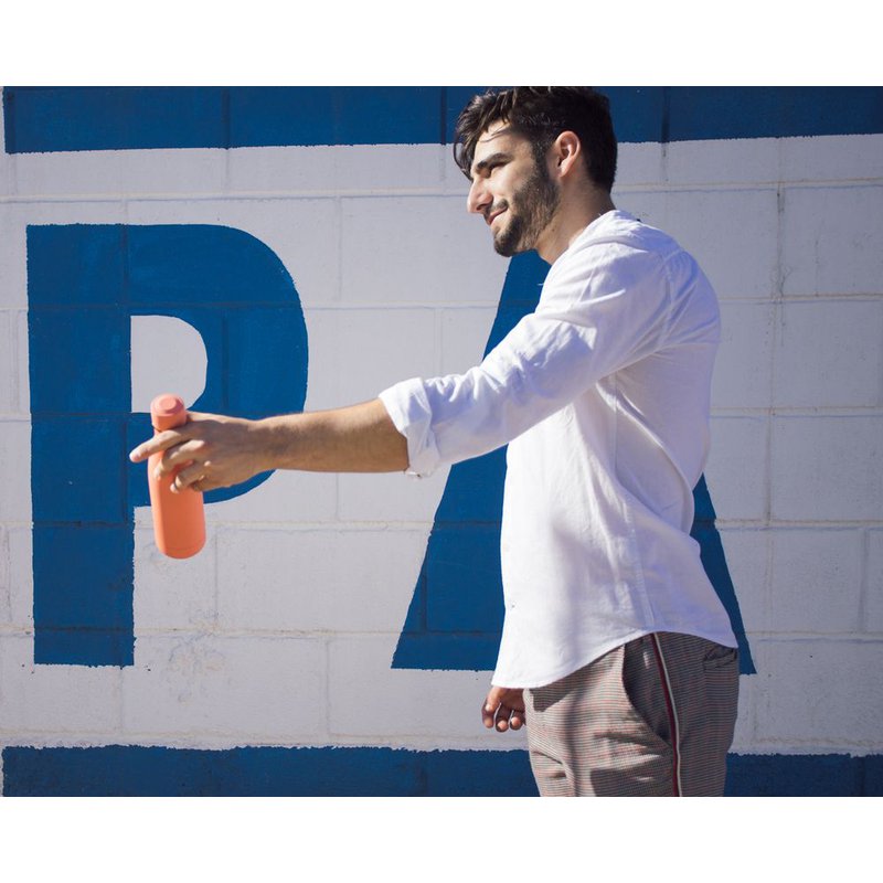 COOLBOTTLES - Cool Bottles Zakrętka 260-350-500 ml Pastel Coral