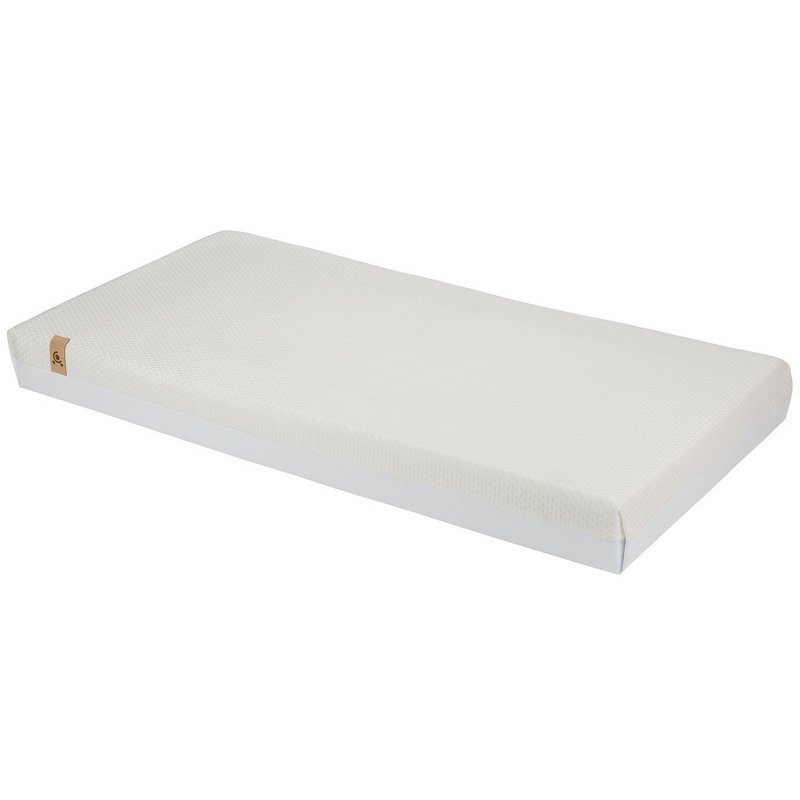 CuddleCo - Materac do łóżeczka Harmony 140x70 cm bambus, sprężyny bonellowe