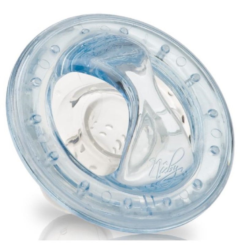 Smoczek silikonowy do uspokajania Nuby - 6-12m