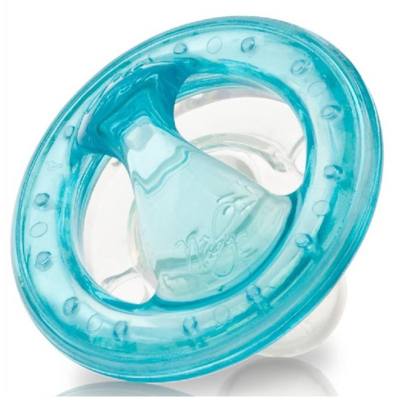 Smoczek silikonowy do uspokajania Nuby - 6-12m