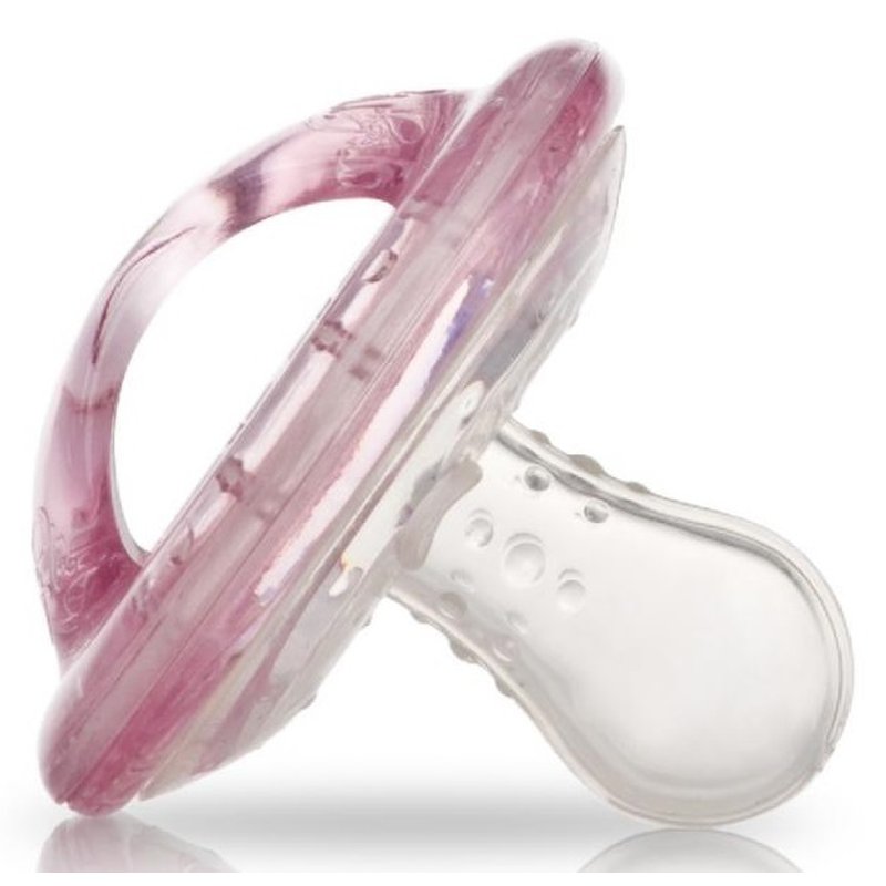 Smoczek silikonowy do uspokajania Nuby - 6-12m