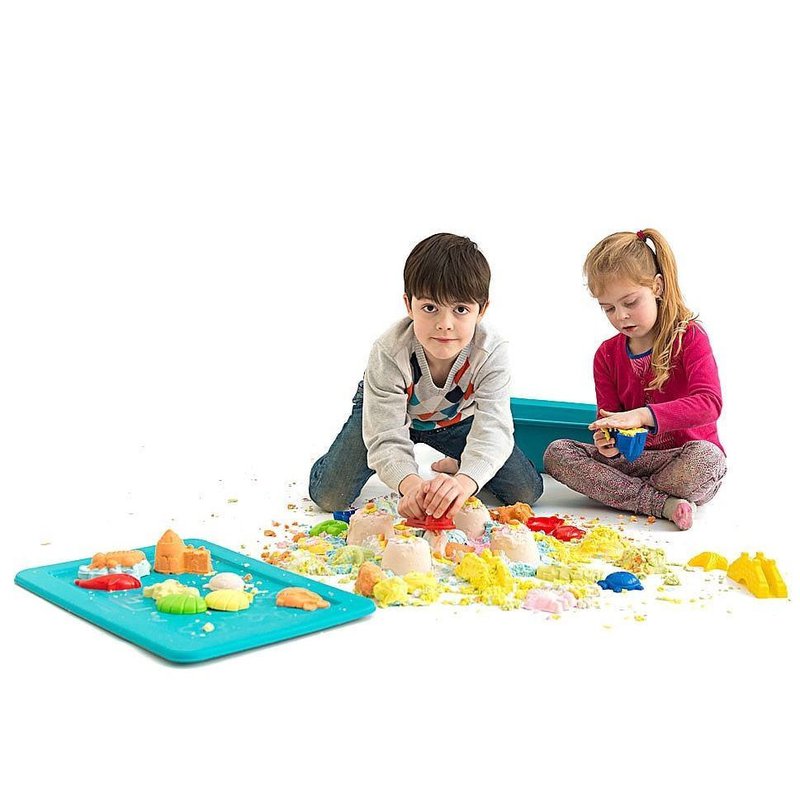 Donerland - Magiczny Piasek 5 kg (9L) - pomarańczowy