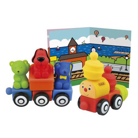 K's Kids - Klocki Popboblocs - Pociąg