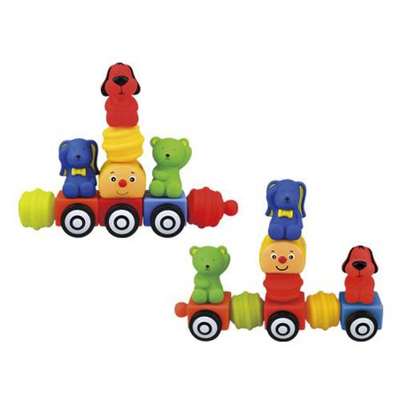 K's Kids - Klocki Popboblocs - Pociąg