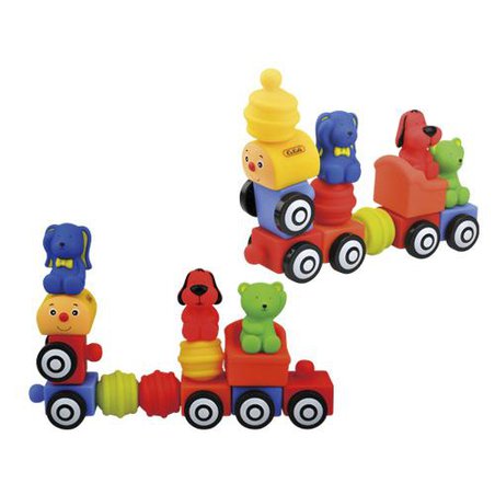 K's Kids - Klocki Popboblocs - Pociąg