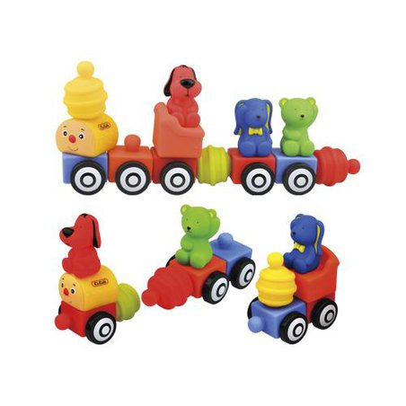 K's Kids - Klocki Popboblocs - Pociąg