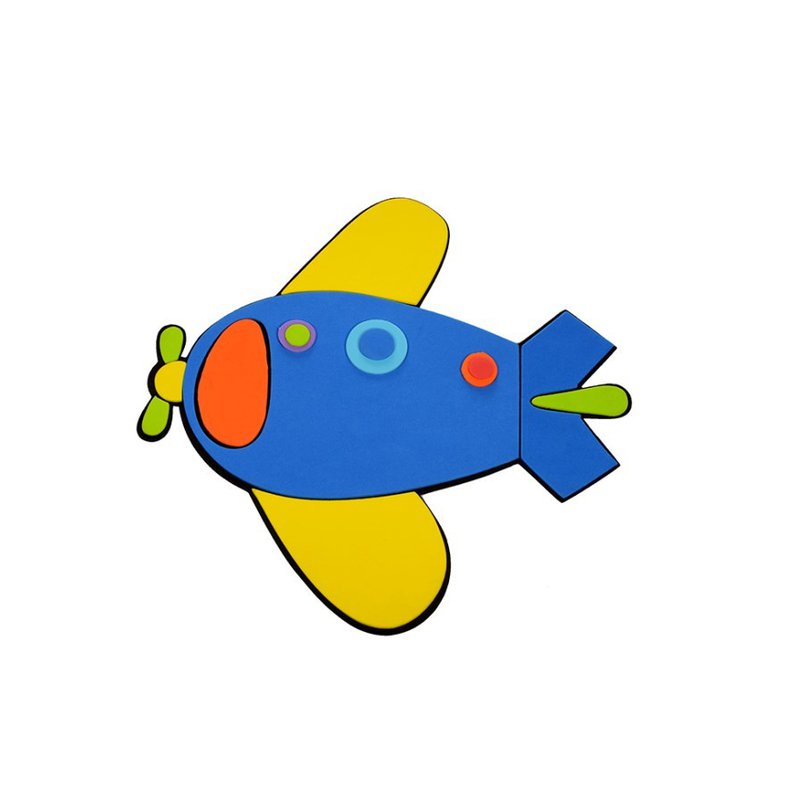 MARKO - Dekoracje Ścienne - Dekoracje ścienne - Samolot i Lokomotywa