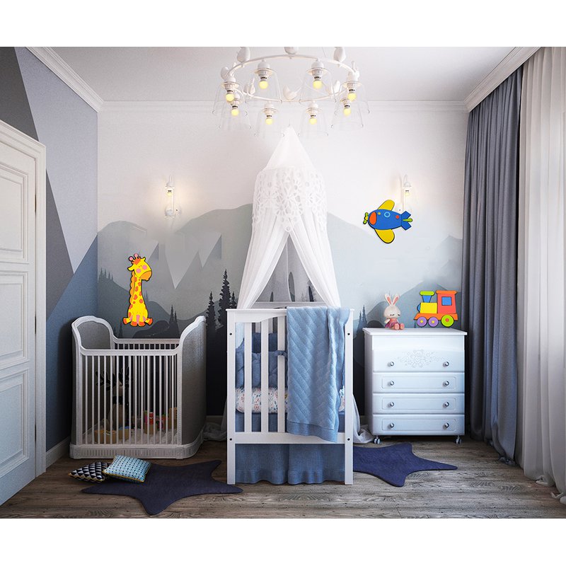 MARKO - Dekoracje Ścienne - Dekoracje ścienne - Samolot i Lokomotywa