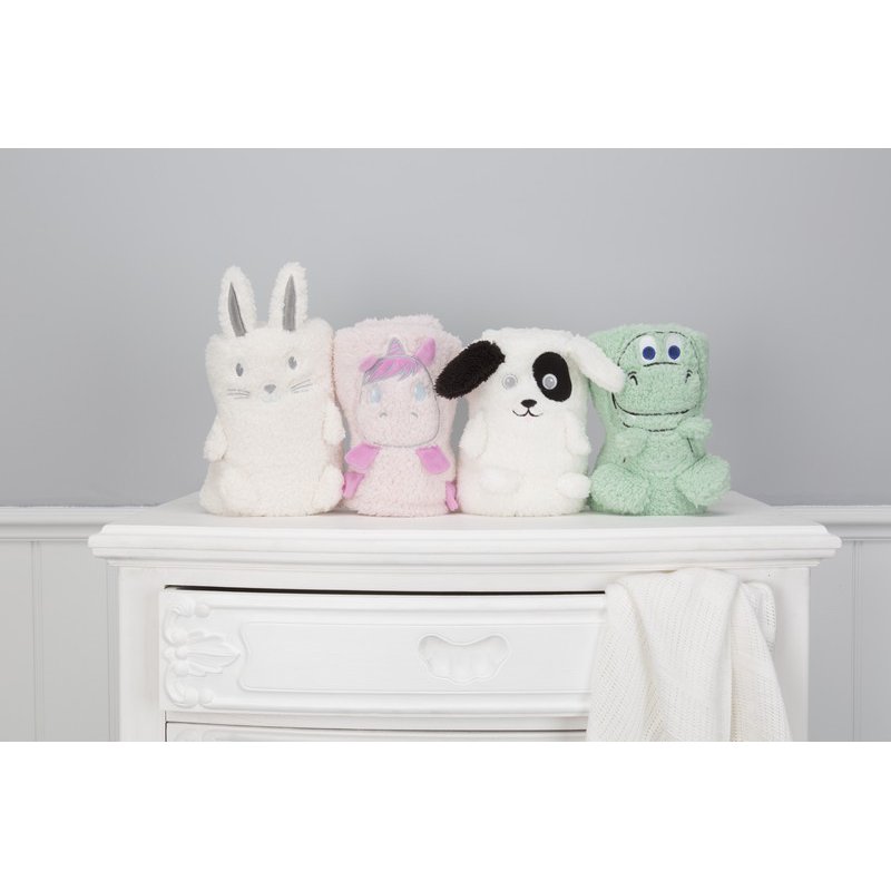 CuddleCo - Kocyk Comfi-Snuggle - Jednorożec Sparkles