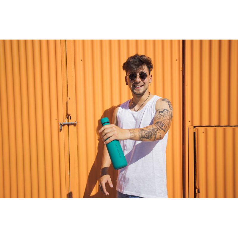 COOLBOTTLES - Cool Bottles Zakrętka 260-350-500 ml Vivid Quetzal