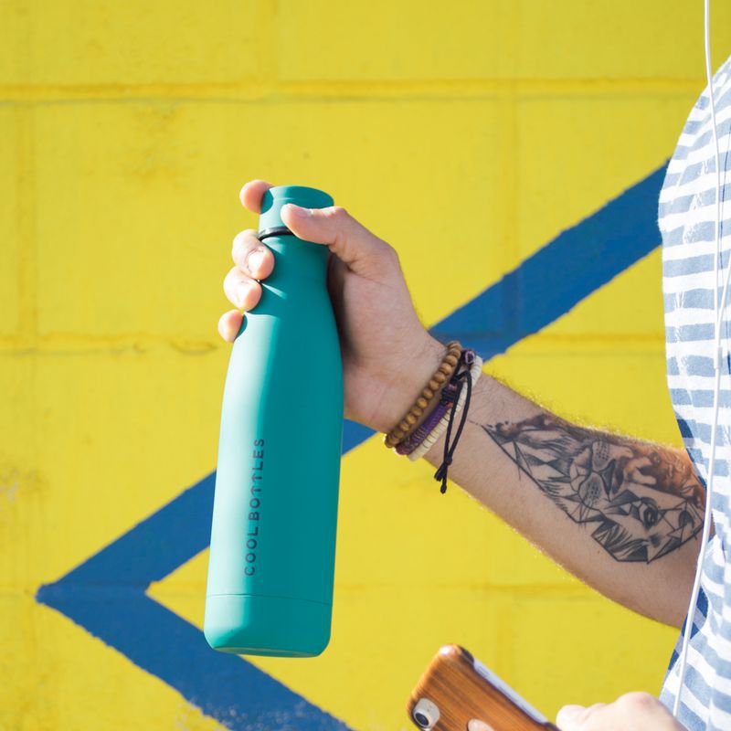 COOLBOTTLES - Cool Bottles Zakrętka 260-350-500 ml Vivid Quetzal