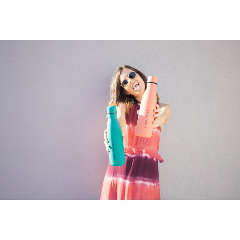COOLBOTTLES - Cool Bottles Zakrętka 260-350-500 ml Vivid Quetzal