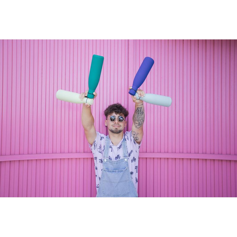 COOLBOTTLES - Cool Bottles Zakrętka 260-350-500 ml Vivid Quetzal