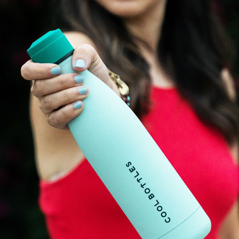 COOLBOTTLES - Cool Bottles Zakrętka 260-350-500 ml Vivid Quetzal