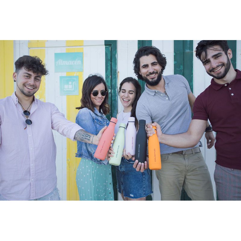 COOLBOTTLES - Cool Bottles Zakrętka 260-350-500 ml Vivid Orange