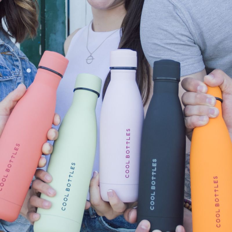 COOLBOTTLES - Cool Bottles Zakrętka 260-350-500 ml Vivid Orange