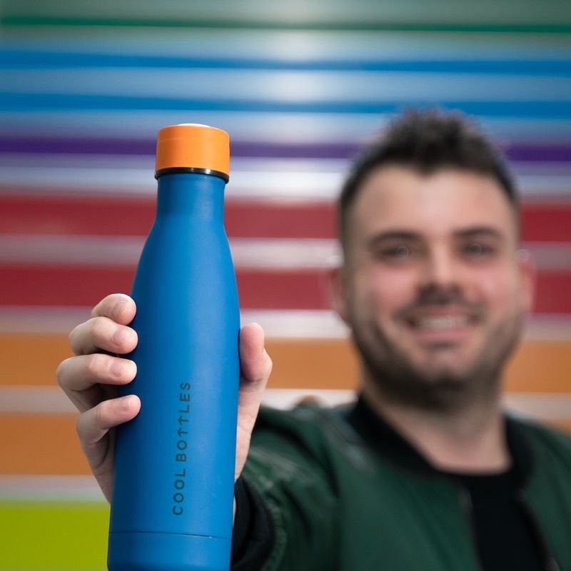 COOLBOTTLES - Cool Bottles Zakrętka 260-350-500 ml Vivid Orange