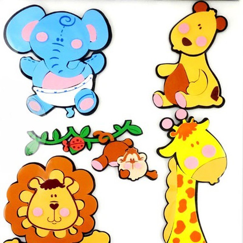 MARKO - Dekoracje Ścienne - Dekoracje ścienne - Dżungla