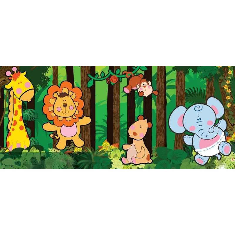 MARKO - Dekoracje Ścienne - Dekoracje ścienne - Dżungla