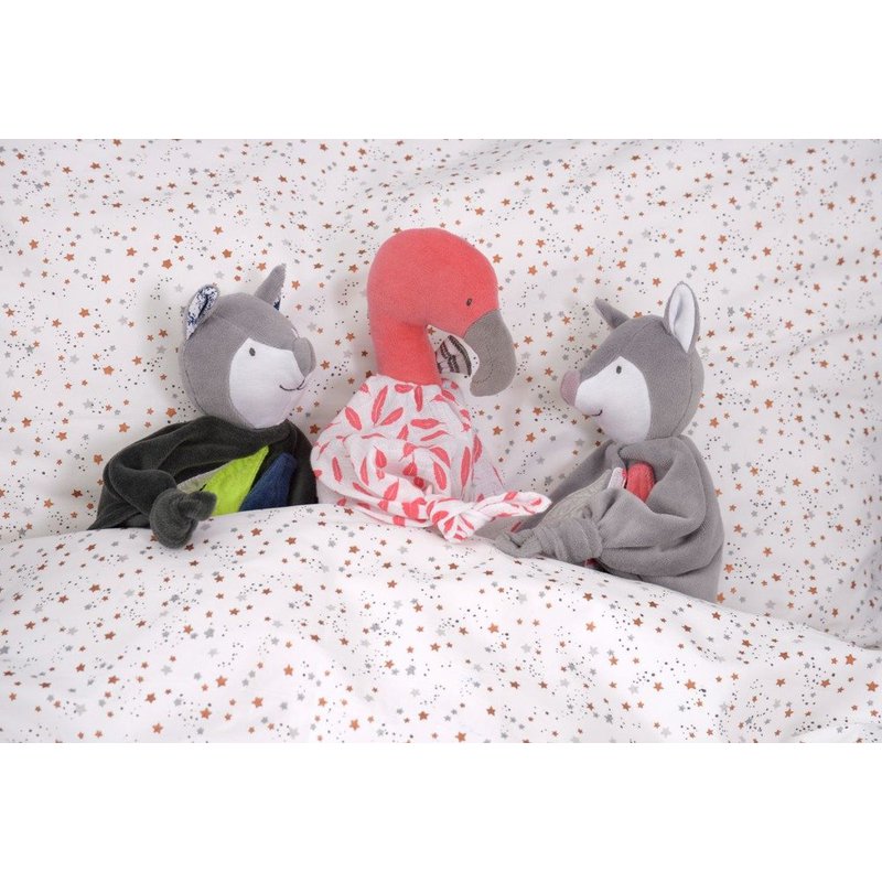 Przytulanka-pieluszka, Flaming, Kikadu