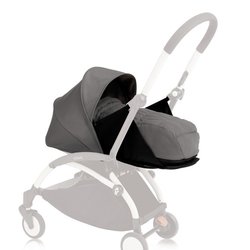 Zestaw kolorystyczny do gondoli Babyzen YOYO+ 0+ - szary