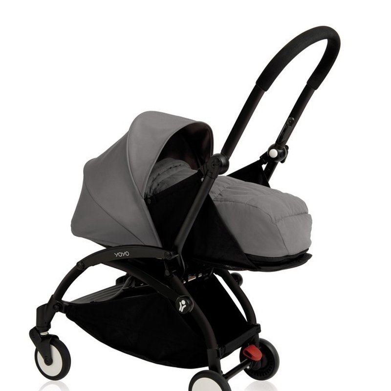 Zestaw kolorystyczny do gondoli Babyzen YOYO+ 0+ - szary