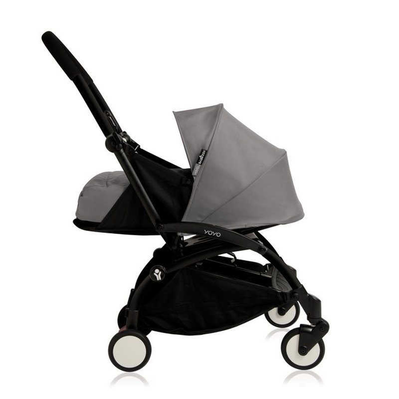 Zestaw kolorystyczny do gondoli Babyzen YOYO+ 0+ - szary