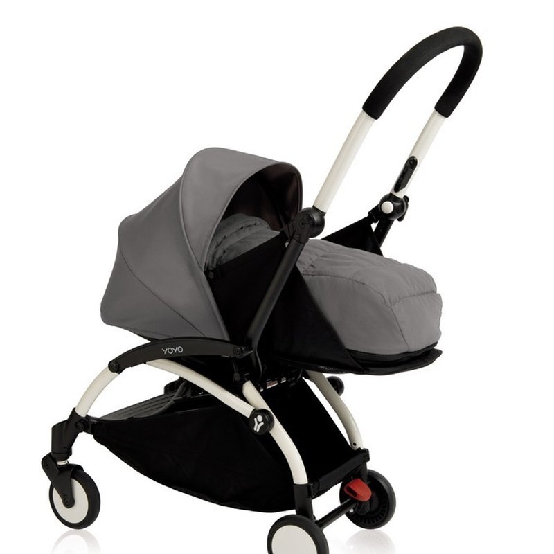 Zestaw kolorystyczny do gondoli Babyzen YOYO+ 0+ - szary