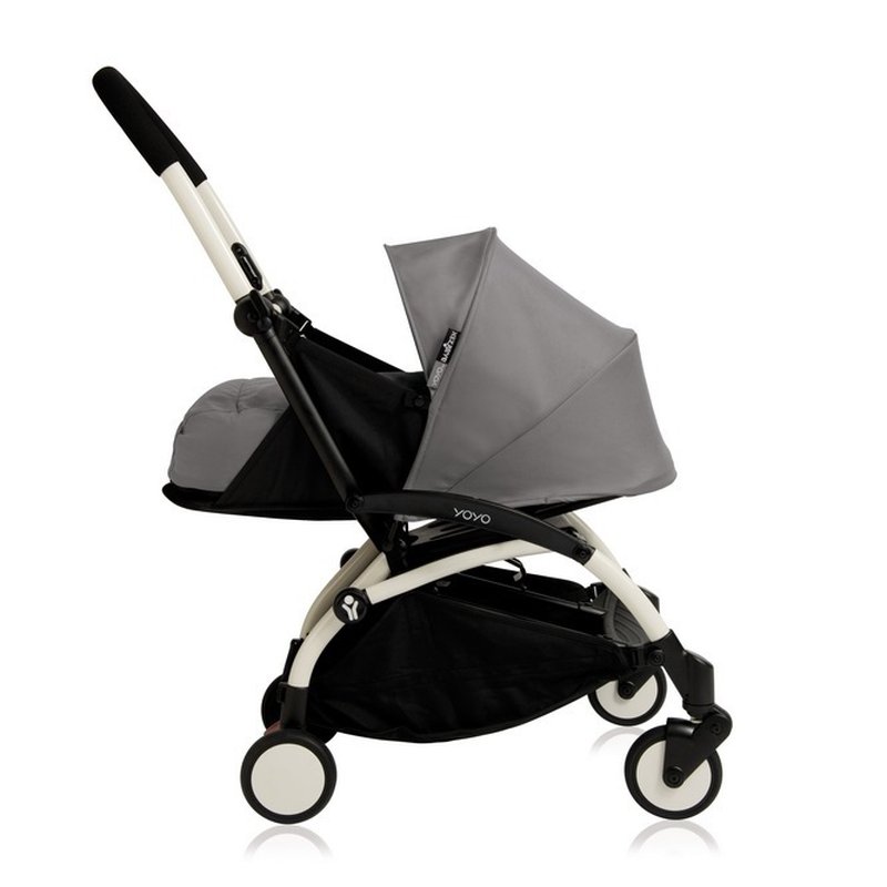 Zestaw kolorystyczny do gondoli Babyzen YOYO+ 0+ - szary
