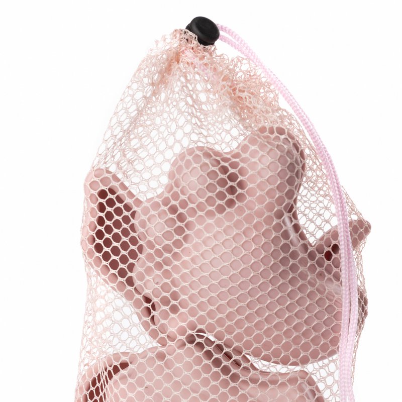 Funkit world - Silikonowe Foremki do piasku 4 szt. Scrunch - Purpurowy