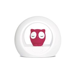 Zazu Kids - Zazu LOU Lampka Nocna Sowa Pink