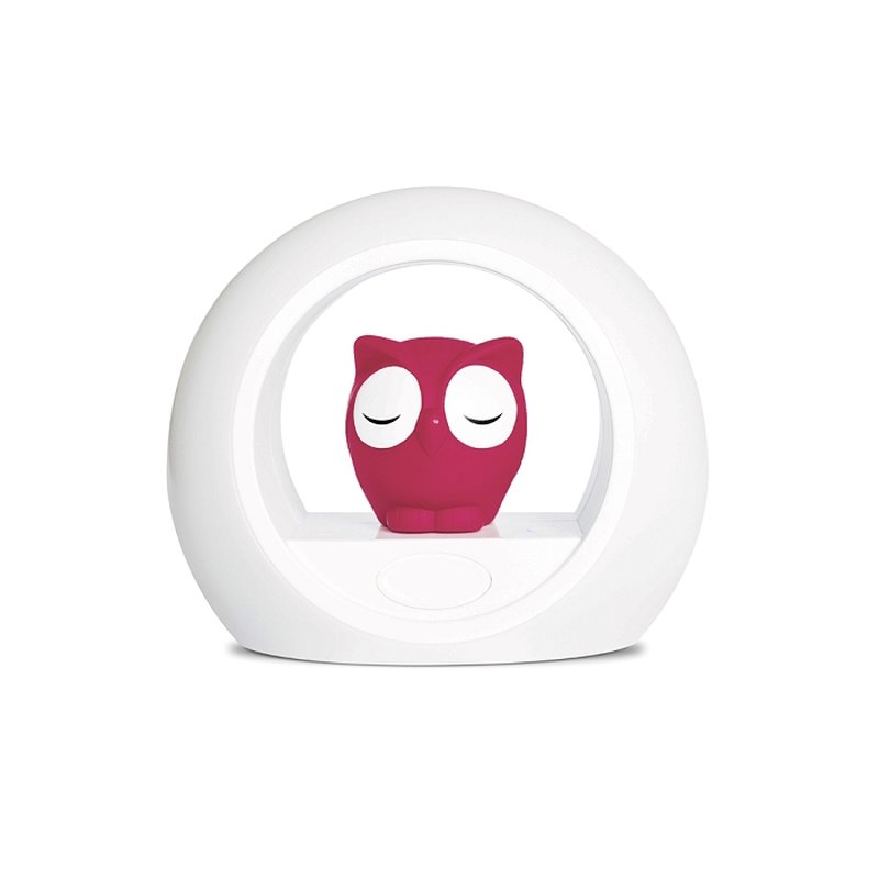 Zazu Kids - Zazu LOU Lampka Nocna Sowa Pink