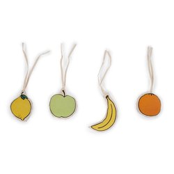 Childhome Zestaw zabawek 4 szt. Canvas do Tipi Play Gym CHILDHOME