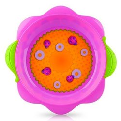 Nuby - Talerzyk - Kwiat