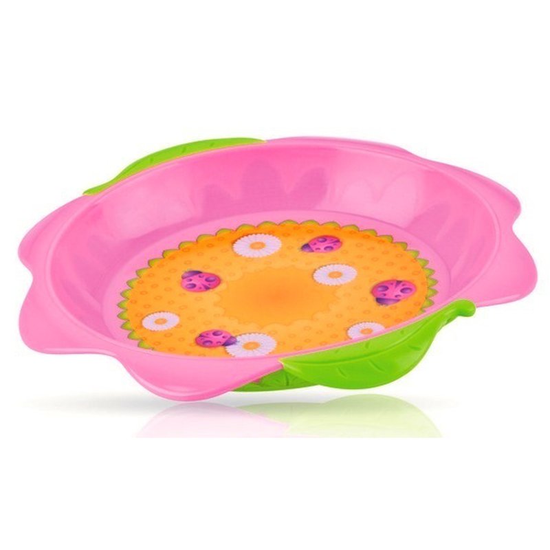 Nuby - Talerzyk - Kwiat