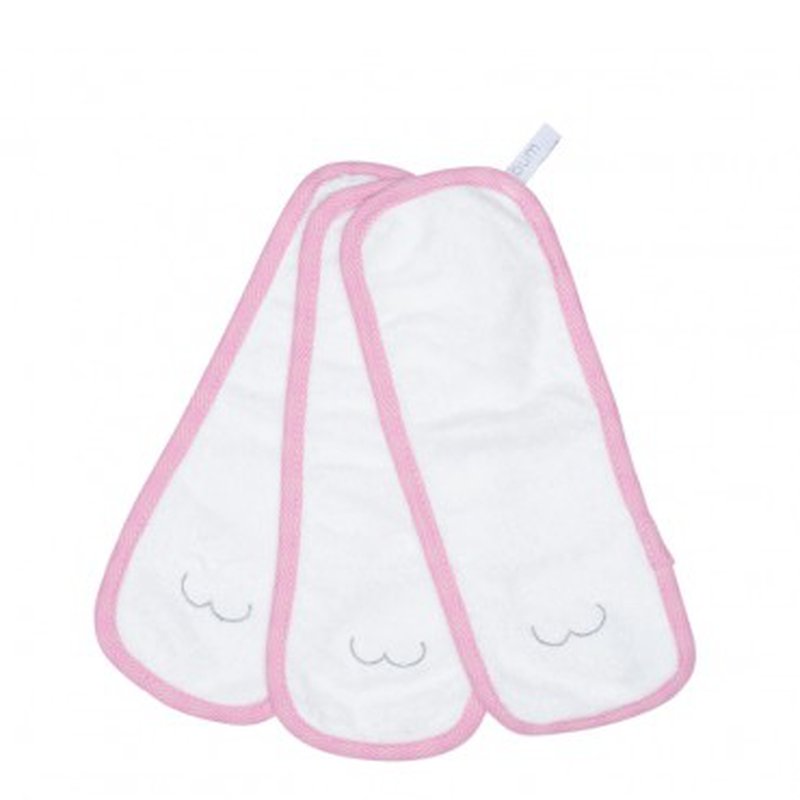 Juddlies Myjki Bambusowe do Pupy Pink