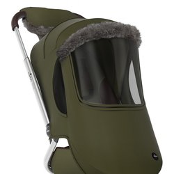 Mima Zigi - Bo - Ovi - Akcesoria zimowe do wózka mima Zigi - Olive Green