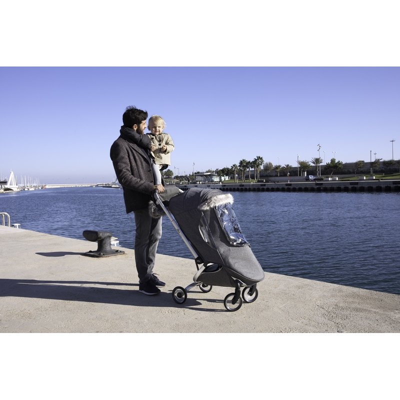 Mima Zigi - Bo - Ovi - Akcesoria zimowe do wózka mima Zigi - Olive Green